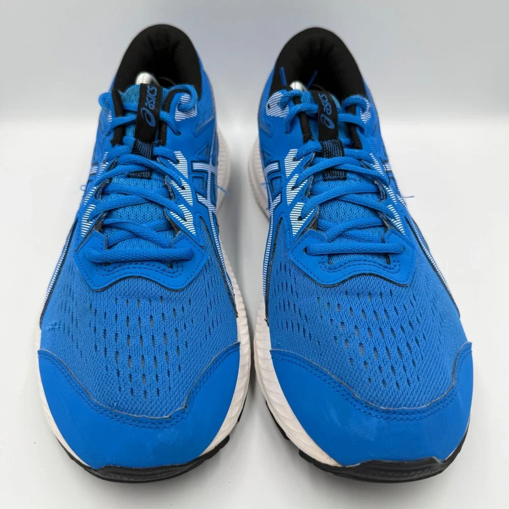 ASICS GEL-CONTEND 8 Mens Size 12 Running Shoes AmpliFoam Blue 1011B492